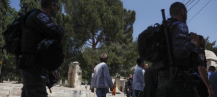 gerusalemme-tensione-e-incidenti-sulla-spianata-delle-moschee