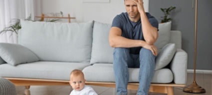 la-depressione-postnatale-puo-colpire-i-genitori-simultaneamente