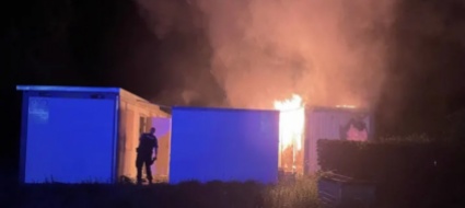 landquart-in-fiamme-un-container-abitativo-arrestato-un-uomo