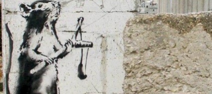 israele-salvato-un-graffito-perduto-di-banksy