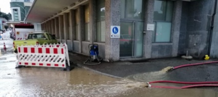 il-maltempo-sul-basso-distretto-allagata-la-dogana-di-chiasso