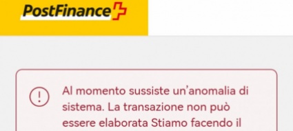 postfinance-altri-problemi-con-i-pagamenti-online