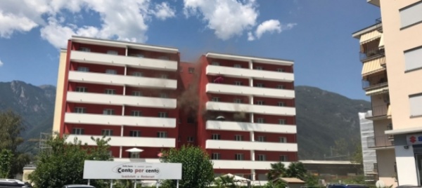 incendio-sei-intossicati-in-ospedale-per-controlli