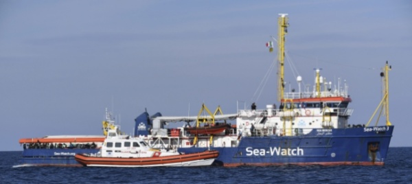 migranti-sea-watch-governo-chiama-corte-ue