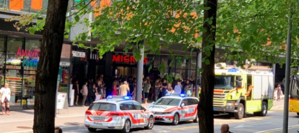 evacuata-e-riaperta-la-migros-di-lugano