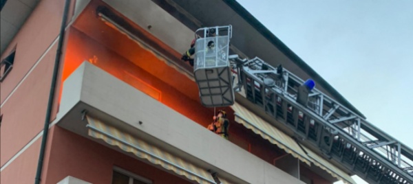 fumo-da-una-palazzina-a-viganello-evacuati-gli-inquilini