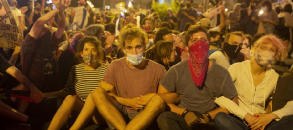 incidenti-e-arresti-in-israele-nella-manifestazione-anti-netanyahu
