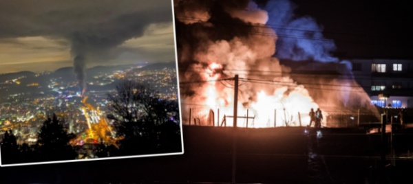fiamme-nella-zona-della-pm-ecorecycling-di-mendrisio