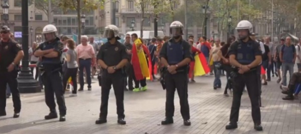 hasel-in-catalogna-la-protesta-sfocia-in-11-arresti