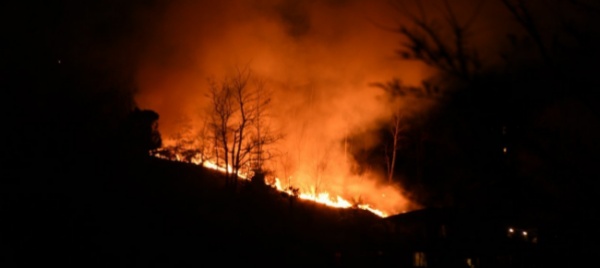 muzzano-sterpaglie-in-fiamme-sopra-al-laghetto