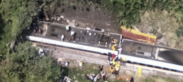 deraglia-un-treno-a-taiwan-una-quarantina-i-morti