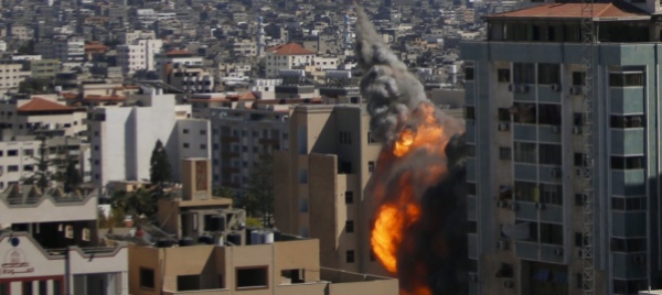 la-casa-di-yahya-sinwar-colpita-dall-esercito-israeliano