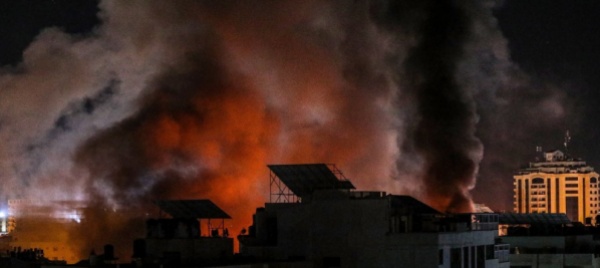 prima-notte-senza-vittime-a-gaza-e-qualche-ora-di-tregua