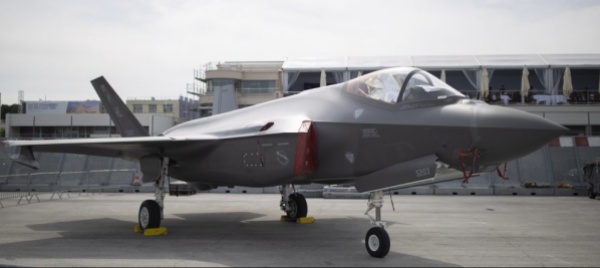 nuovi-jet-decolla-l-ipotesi-f-35-dell-americana-lockheed