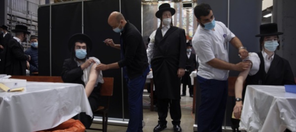 vaccini-israele-parte-con-la-terza-dose-di-pfizer