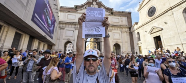 la-piazza-contro-i-green-pass-e-un-flop