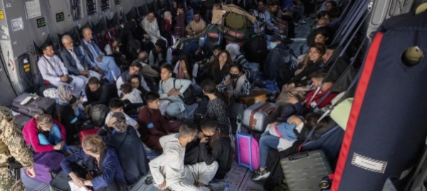 il-pentagono-conferma-alcuni-voli-da-kabul-andranno-in-europa