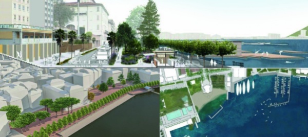 lungolago-di-lugano-traffico-moderato-e-meno-auto-in-centro