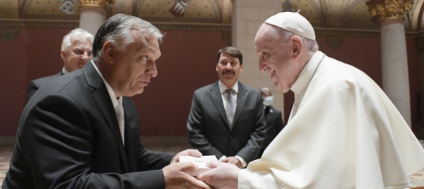 il-papa-a-budapest-per-incontrare-viktor-orban
