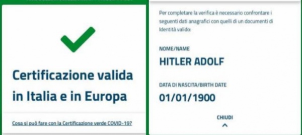 chiavi-di-green-pass-rubate-in-rete-falso-certificato-di-hitler