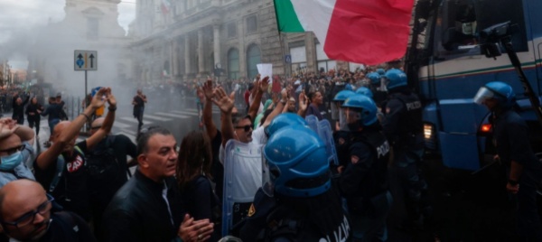 proteste-no-vax-a-roma-dodici-gli-arresti