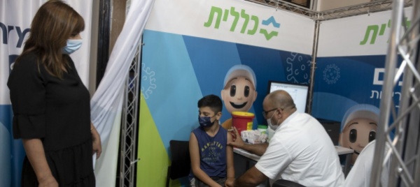 in-israele-parte-la-vaccinazione-dei-bambini-da-5-a-11-anni