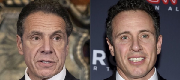 la-cnn-sospende-chris-cuomo-per-l-aiuto-al-fratello-indagato