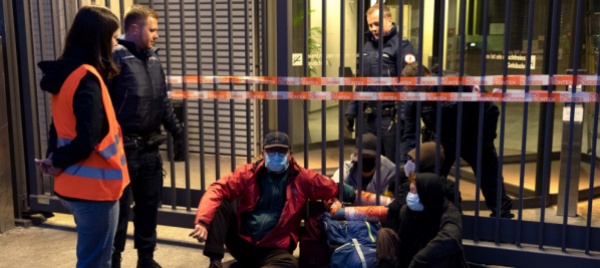 frontex-azione-di-protesta-degli-attivisti-stamane-a-berna