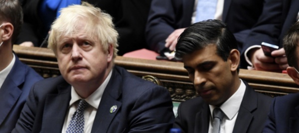 partygate-multe-per-boris-johnson-e-rishi-sunak
