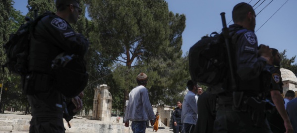 gerusalemme-tensione-e-incidenti-sulla-spianata-delle-moschee