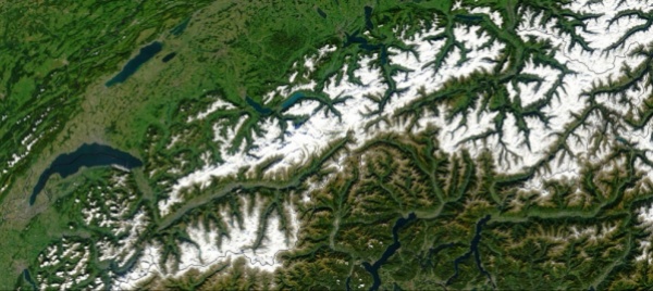 riscaldamento-climatico-alpi-sempre-meno-bianche-e-piu-verdi