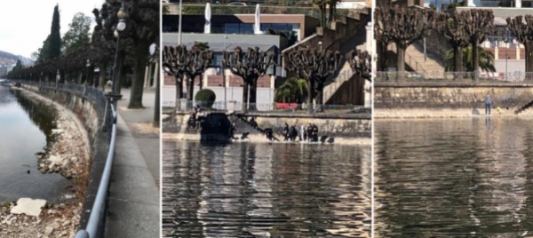 lugano-una-spiaggetta-in-ghiaia-lungo-riva-caccia