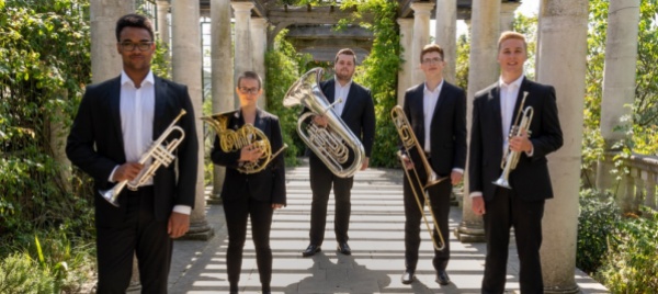 i-cinque-ottoni-di-connaught-brass-di-scena-a-morcote