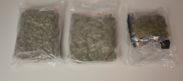pizzicato-con-un-chilogrammo-di-marijuana-nello-zaino