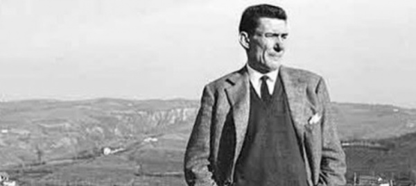 ritratto-di-beppe-fenoglio-con-il-professor-guido-pedrojetta