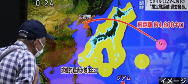 la-corea-del-nord-ha-lanciato-un-missile-sopra-il-giappone