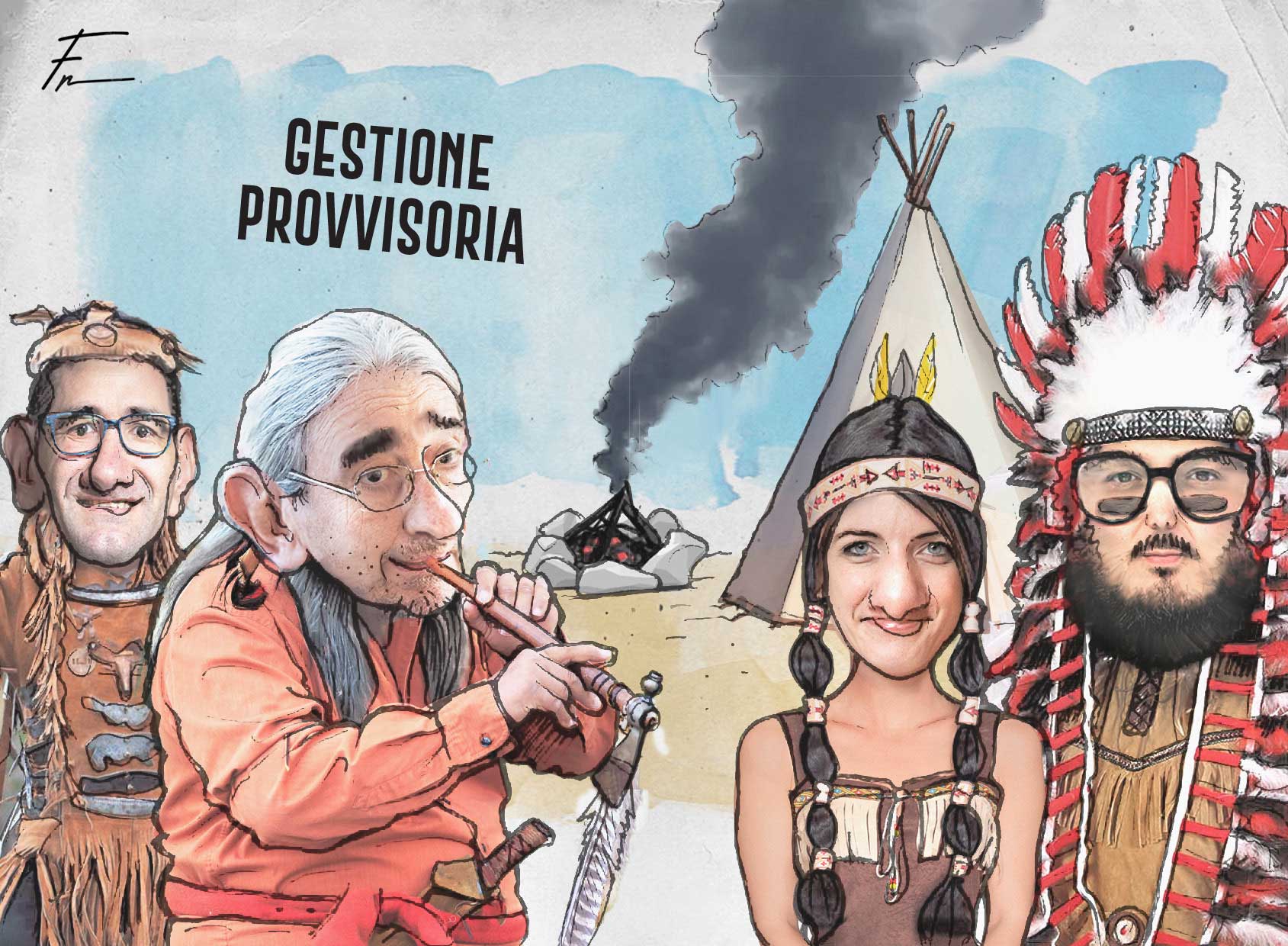 vignetta del 19.01.2024