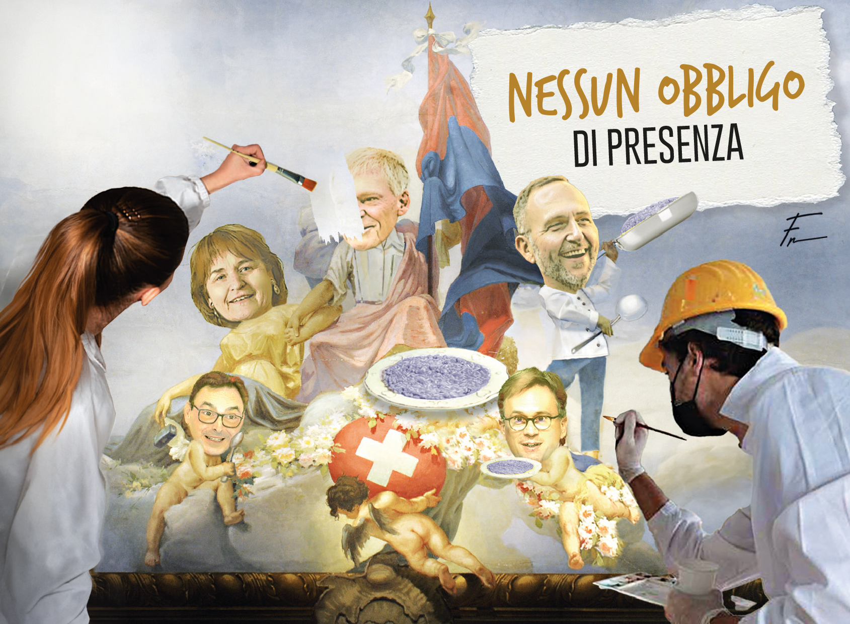 vignetta del 22.08.2025